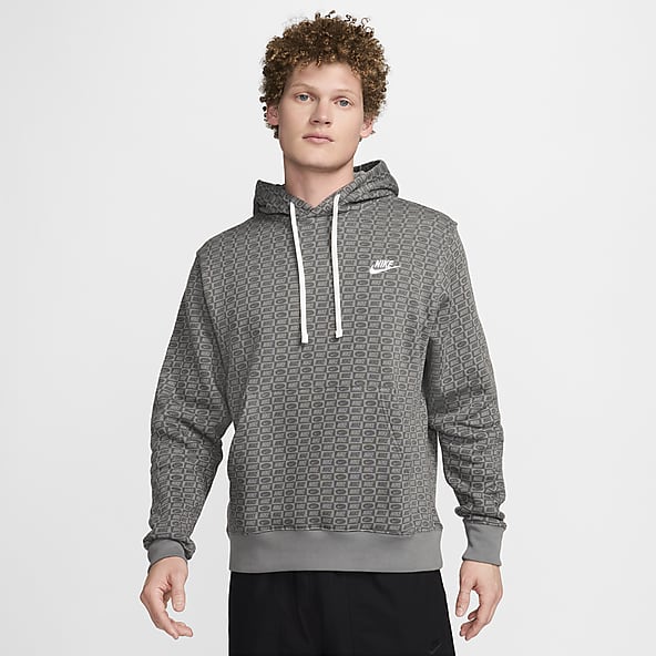 Grey Hoodies Pullovers. Nike